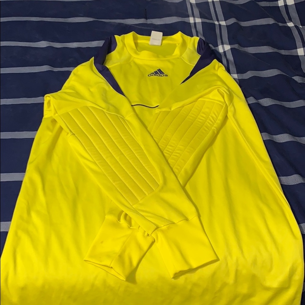 Adidas Soccer Goalkeeper Shirt